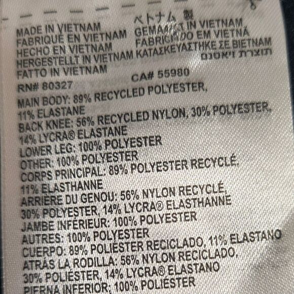 Pearl Izumi mens mountain bike pants for cold days size 36 (or 38/40)  dark gray - Picture 8 of 13